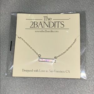 Beautiful bar necklace “Athens necklace”